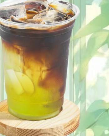 Green Grape Bubbly Americano 青提气泡美式